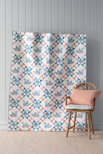 Tilda Patchwork Stoff Baumwolle - Creating Memories - Frida Blue